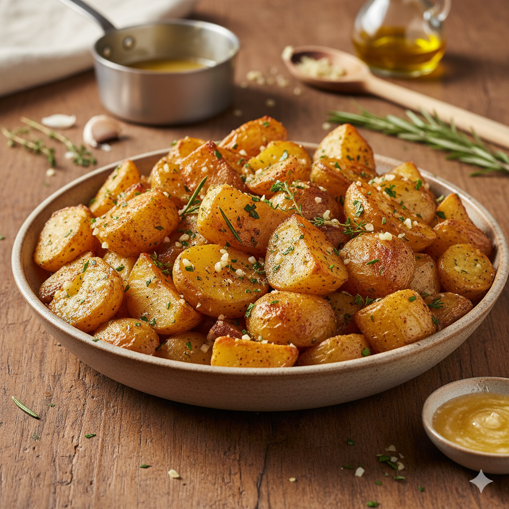 Garlic Butter Potatoes