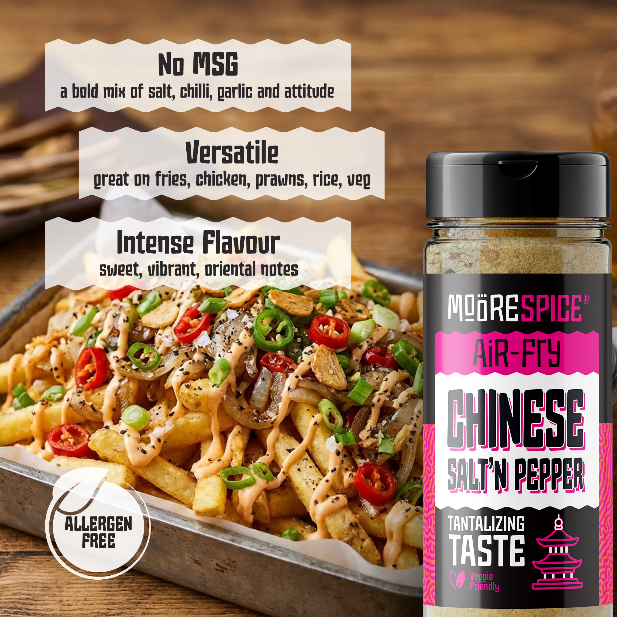 Chinese Salt'n Pepper