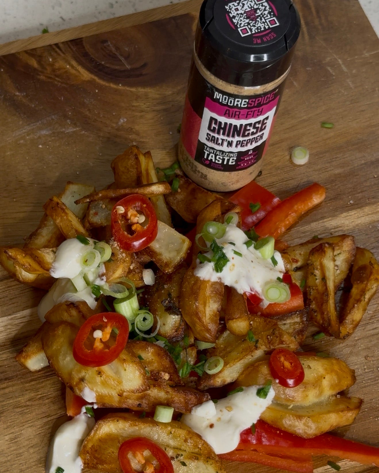 Chinese Salt'n Pepper